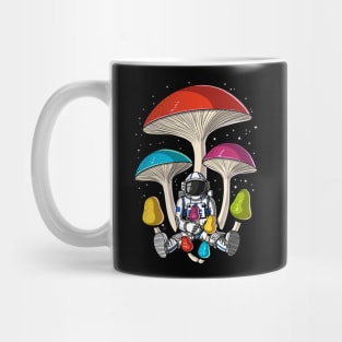 Psychedelic Astronaut Psychonaut Mug